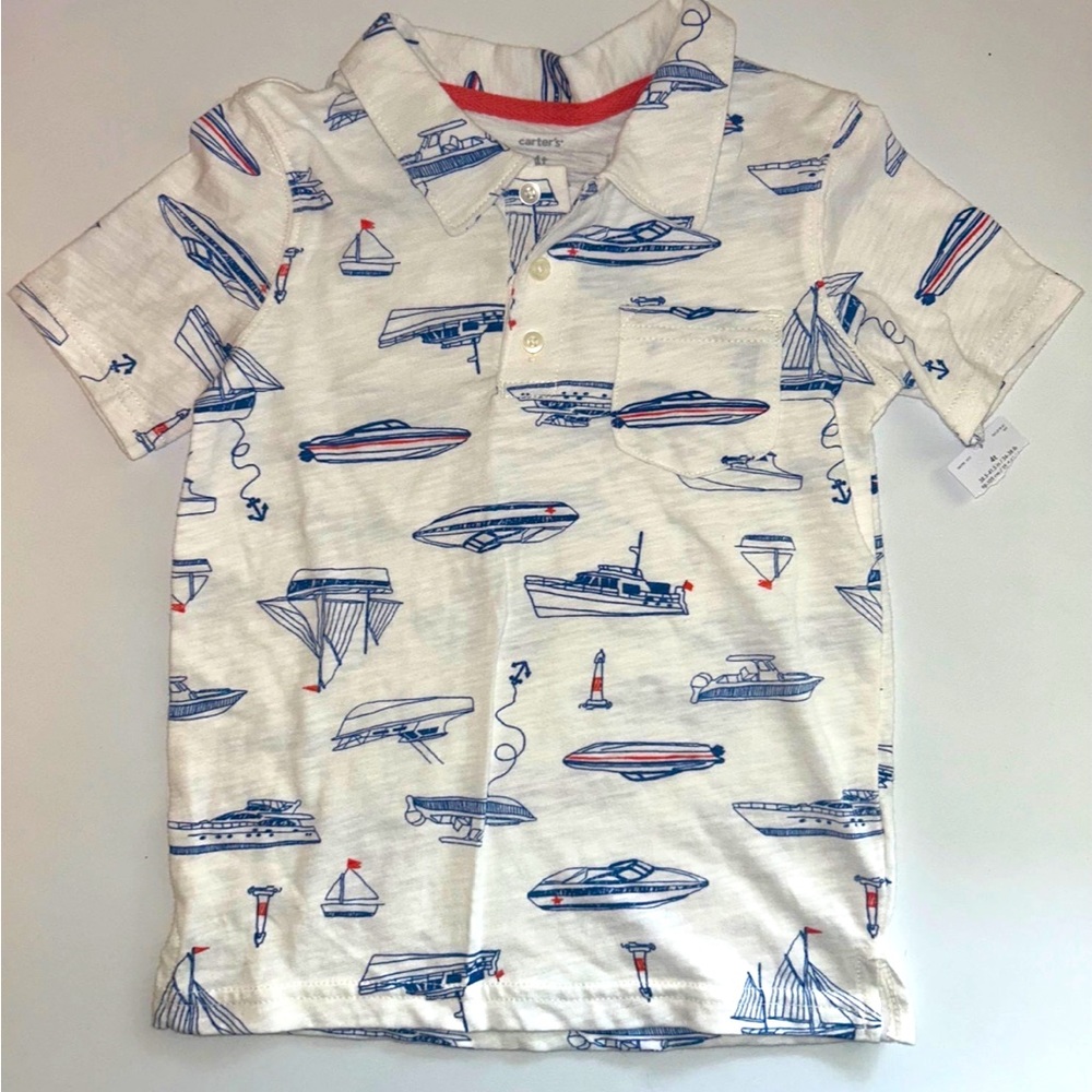 Carter’s 4t Summer polo